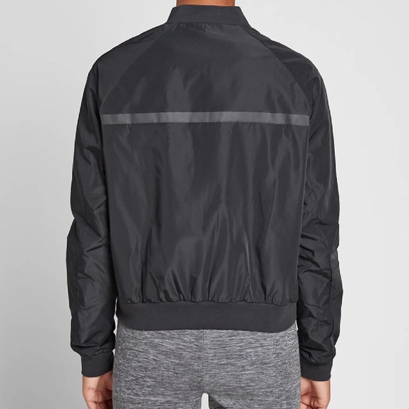 Nike Jackets & Blazers - Nike Bonded Bomber Jacket in Black